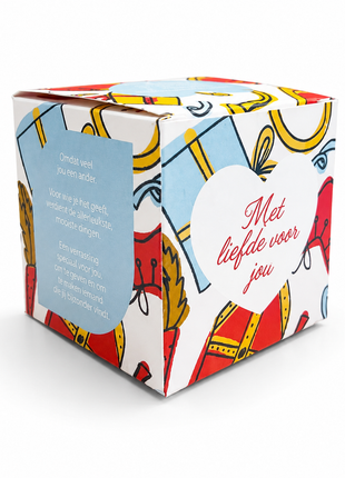 Pakjesavond Mokkendoosje – Sinterklaas Cadeaudoosje voor Mok