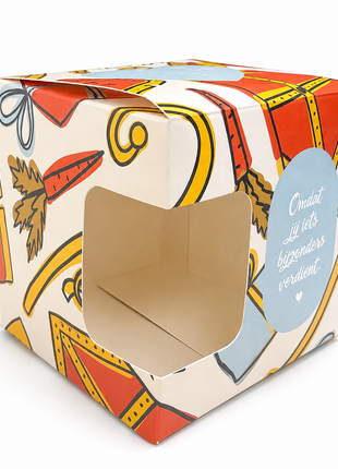 Pakjesavond Mokkendoosje – Sinterklaas Cadeaudoosje voor Mok
