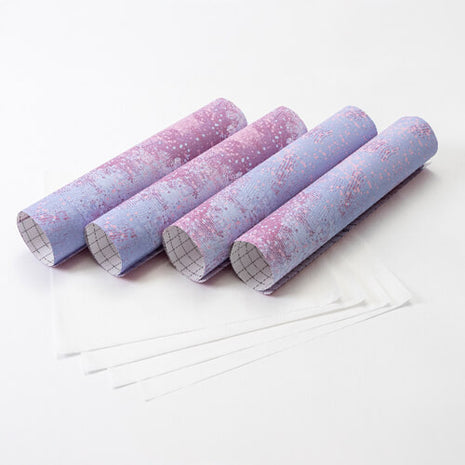 pastel sublimatie folie roze mist patroon