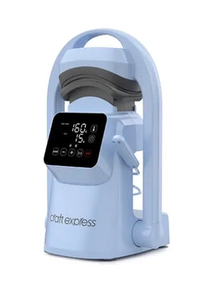 pet bedrukken met sublimatie pettenpers craft express