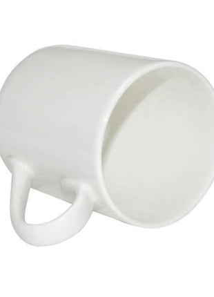 230 ml (7,8 oz) Poslain-Becher, weiß glänzend, zur Sublimation 