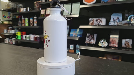 Sublimatie Waterfles 500ml – Personaliseerbare Aluminium Bidon