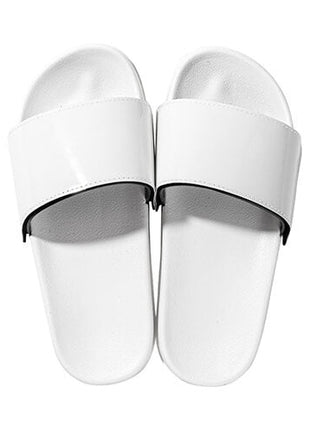 Badslippers wit voor sublimatie - afbeelding 1