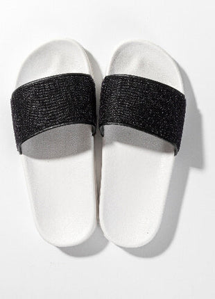 Badslippers wit voor sublimatie - afbeelding 2