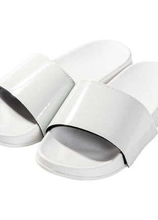 Badslippers wit voor sublimatie - afbeelding 3