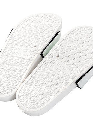Badslippers wit voor sublimatie - afbeelding 4