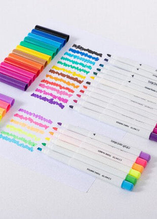 Craft Express 18 sublimatiemarkers voor sublimatie - afbeelding 4