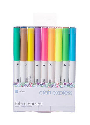 Craft Express 18 Textielmarkers - afbeelding 3