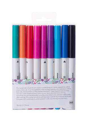 Craft Express 18 Textielmarkers - afbeelding 4