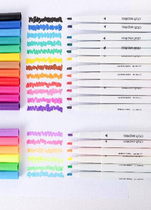 Craft Express 18 Textielmarkers - afbeelding 5