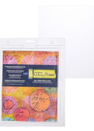 Gel Press • Gel Drukplaat Rechthoek 20,32x25,4cm - afbeelding 1