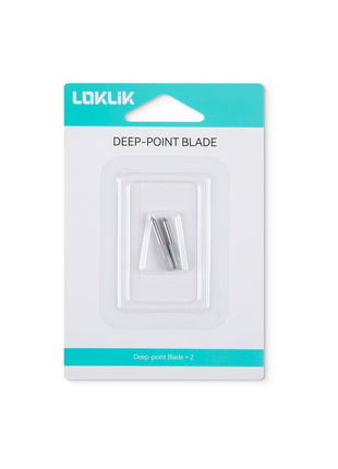 LOKLiK • iCraft Mesjes met Diepe Punt 2st. - afbeelding 1