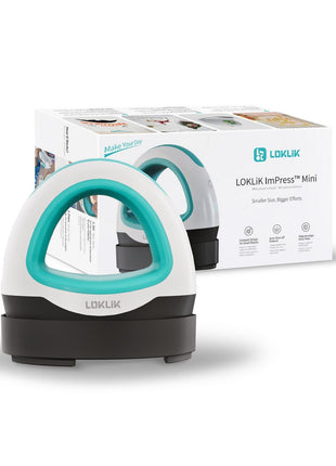 LOKLiK • Mini Heat Press Blauw - afbeelding 4