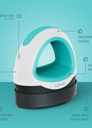 LOKLiK • Mini Heat Press Blauw - afbeelding 5
