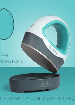 LOKLiK • Mini Heat Press Blauw - afbeelding 6