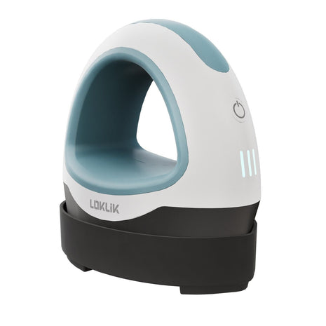 LOKLiK • Mini Heat Press Denim Blauw - afbeelding 2