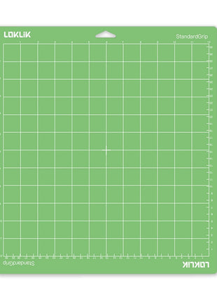 LOKLiK • Snijmat Standard Grip 30,5x30,5cm Groen 3st. - afbeelding 1