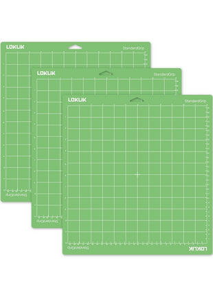 LOKLiK • Snijmat Standard Grip 30,5x30,5cm Groen 3st. - afbeelding 2