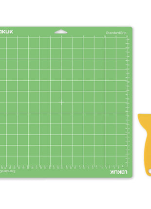 LOKLiK • Snijmat Standard Grip 30,5x30,5cm Groen 3st. - afbeelding 3