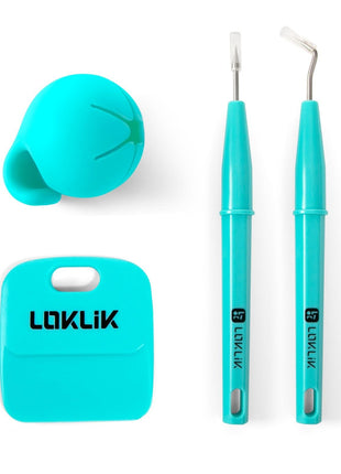 LOKLiK • Weeding Tools Set Blauw 4st. - afbeelding 1