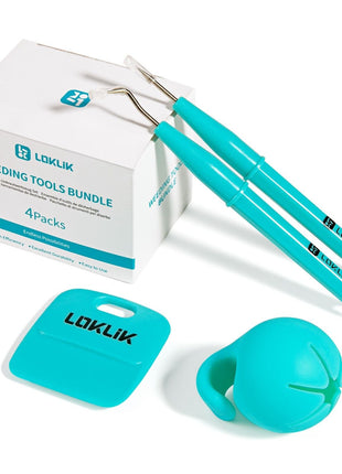 LOKLiK • Weeding Tools Set Blauw 4st. - afbeelding 2