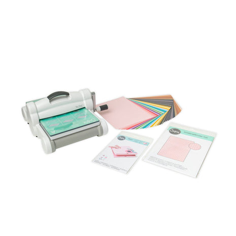 Sizzix • Big Shot Plus A4 Starter Kit White & Gray - afbeelding 1