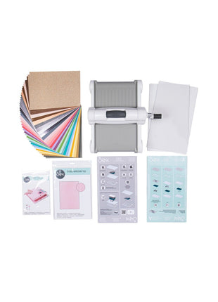 Sizzix • Big Shot Plus A4 Starter Kit White & Gray - afbeelding 2