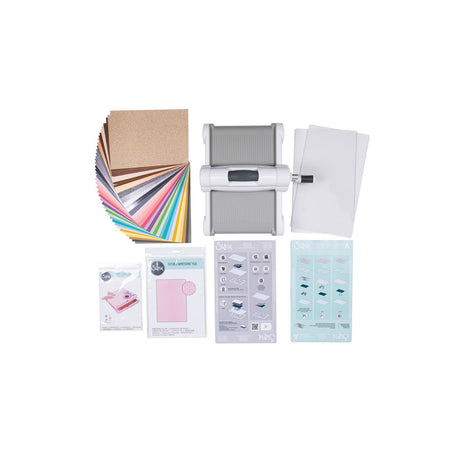 Sizzix • Big Shot Plus A4 Starter Kit White & Gray - afbeelding 2
