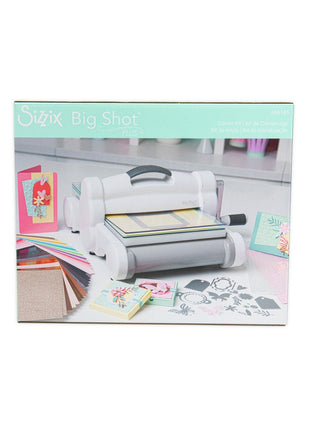 Sizzix • Big Shot Plus A4 Starter Kit White & Gray - afbeelding 4