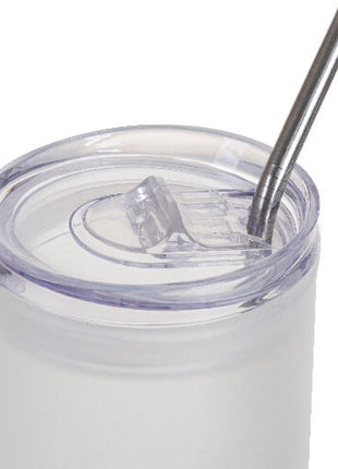 750ml (25oz) Tumbler Frosted marine-blauw voor sublimatie - afbeelding 2