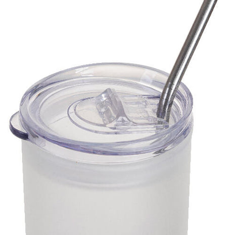 750ml (25oz) Tumbler Frosted marine-blauw voor sublimatie - afbeelding 2