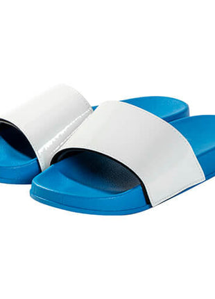 Badslippers blauw voor sublimatie - afbeelding 3
