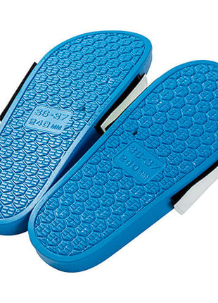 Badslippers blauw voor sublimatie - afbeelding 4