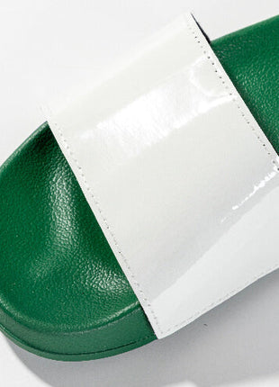 Badslippers groen voor sublimatie - afbeelding 5