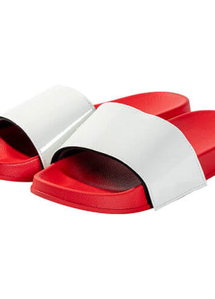 Badslippers rood voor sublimatie - afbeelding 3