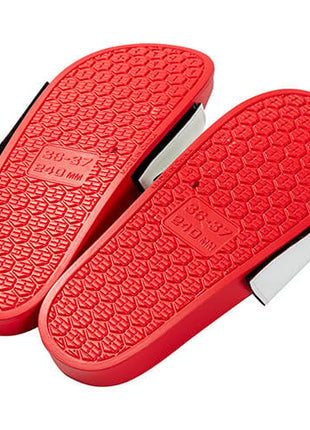 Badslippers rood voor sublimatie - afbeelding 4