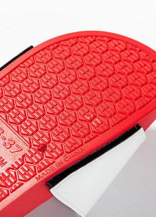 Badslippers rood voor sublimatie - afbeelding 6
