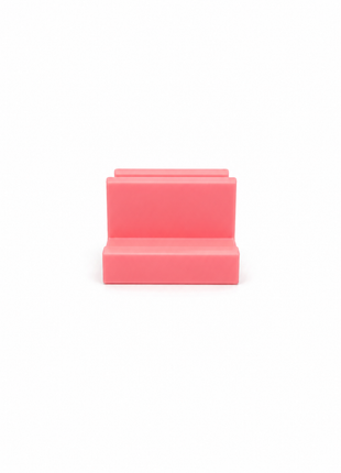Tegelhouder – Stabiele Roze Display voor Kleine en grote Sublimatie Tegels