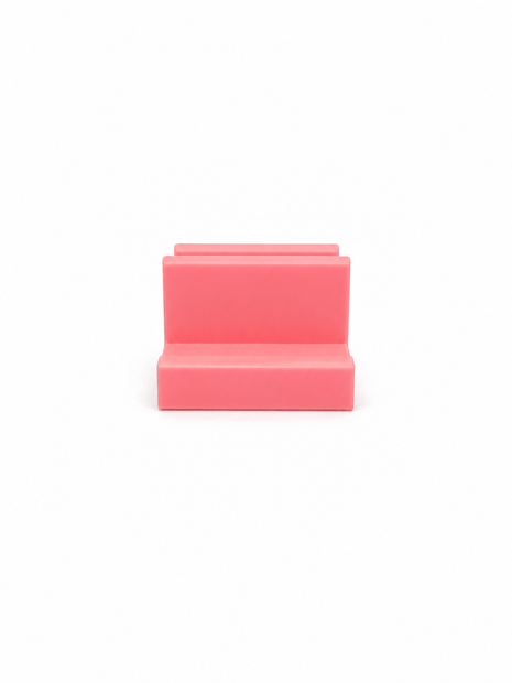 Tegelhouder – Stabiele Roze Display voor Kleine en grote Sublimatie Tegels