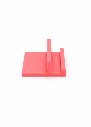 Tegelhouder – Stabiele Roze Display voor Kleine en grote Sublimatie Tegels