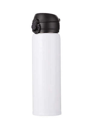 rvs thermosfles 500 ml sublimatie wit drinkfles personaliseren