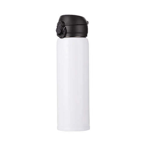 rvs thermosfles 500 ml sublimatie wit drinkfles personaliseren