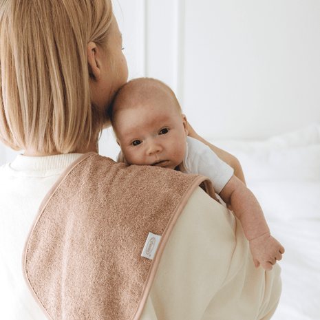 Schouder- Spuugdoek Uni Line, Cream