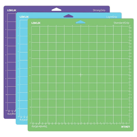LOKLiK Snijmat Set 30,5 × 30,5 cm – 3 Stuks