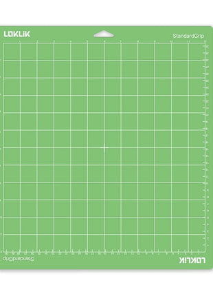 LOKLiK • Snijmat Standard Grip 30,5x30,5cm Groen 3st.