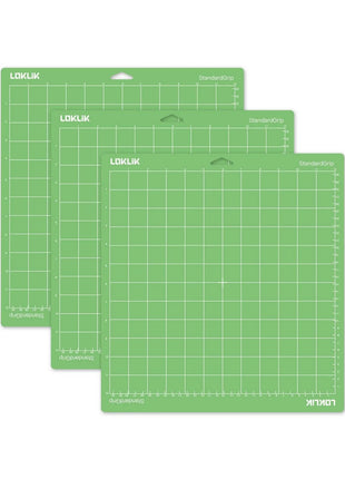 LOKLiK • Snijmat Standard Grip 30,5x30,5cm Groen 3st.