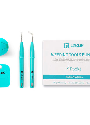 LOKLiK • Weeding Tools Set Blauw 4st.