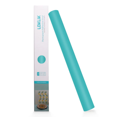 LOKLiK • Permanent Adhesive Vinyl Matte - Kies uit meerdere kleuren