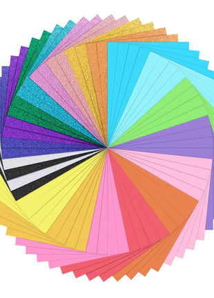 LOKLiK • Cardstock Papier Multipack A4 60x