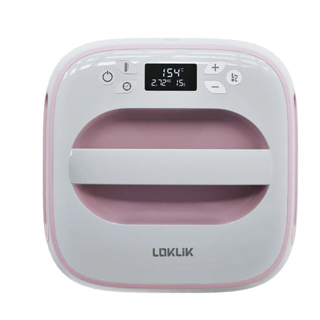 LOKLiK • Easy Heat Press Romantisch Roze